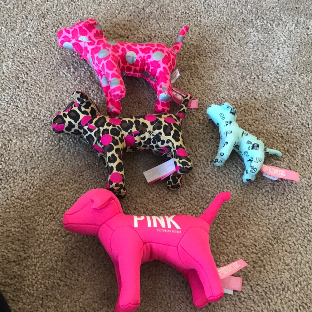 Pink dogs